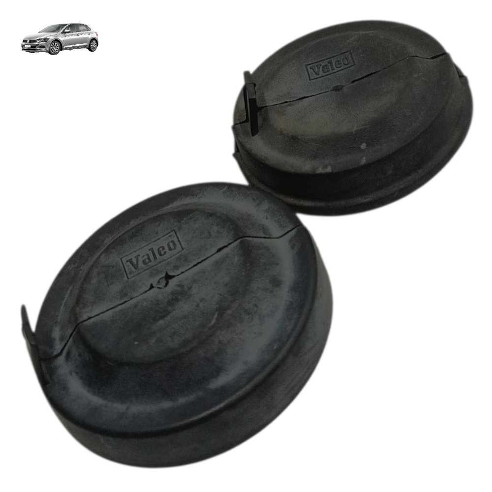 Par tampa vedação farol VW Polo virtus 2018 2019 2020 2021 1