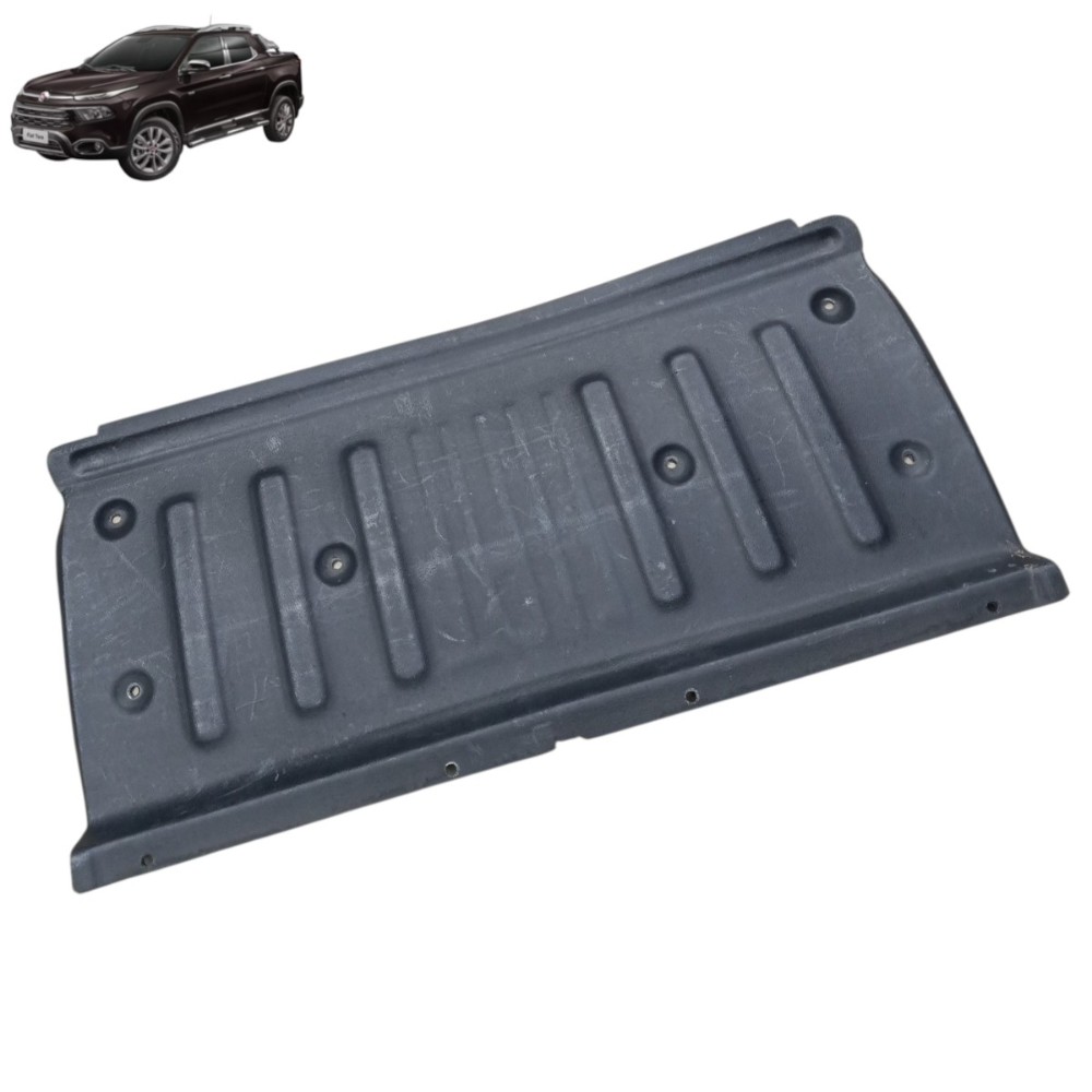Protetor interno tampa traseira fiat toro 2021 2020 2019