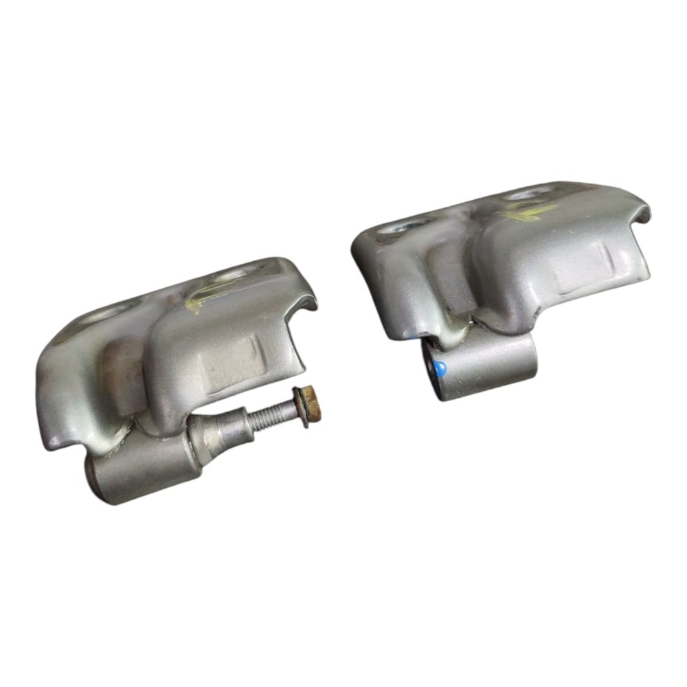 Par dobradiça porta direita Fiat Idea 2012 2013 2014 2015 16 4