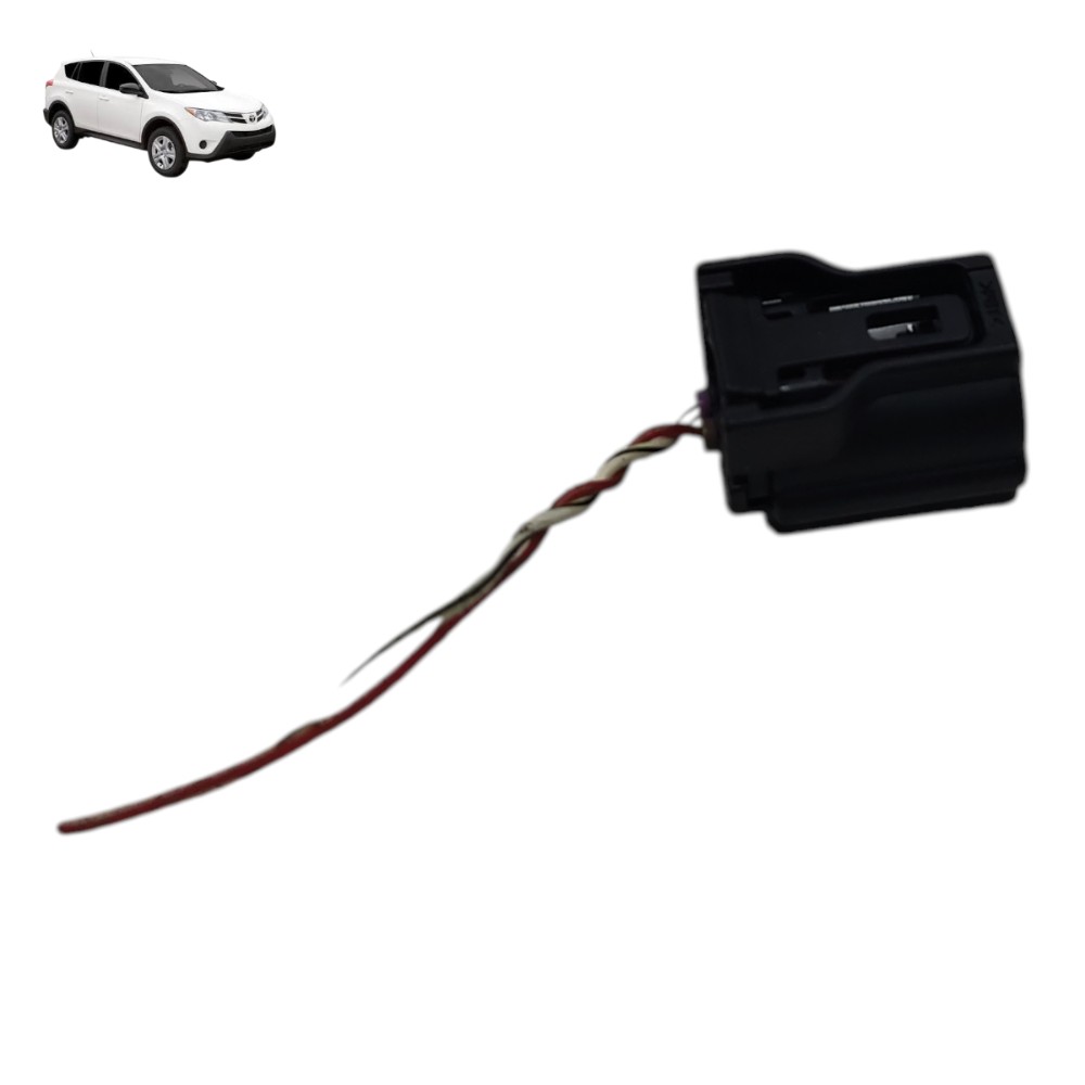 Plug Conetor Fechadura Capõ Toyota Rav4 2014 2015 2016 1