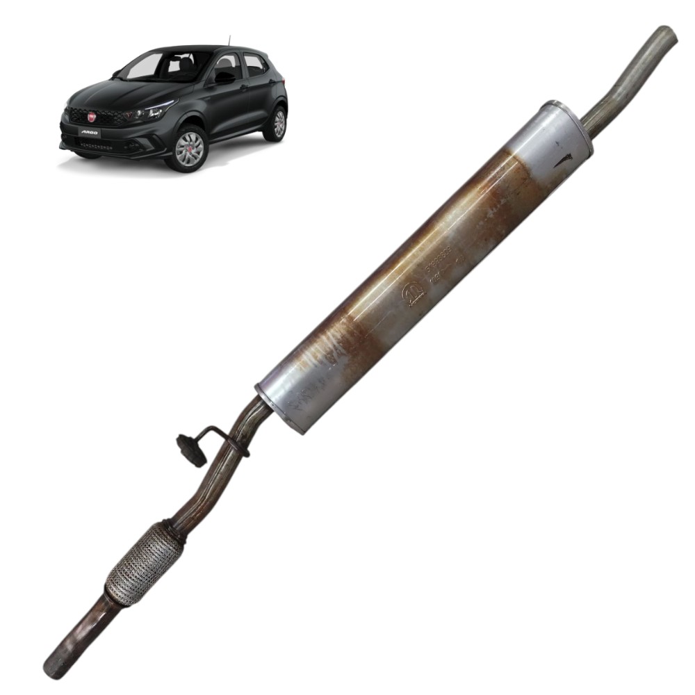 Escapamento Intermediário Flexível Fiat Argo 2022 2021 2020 1