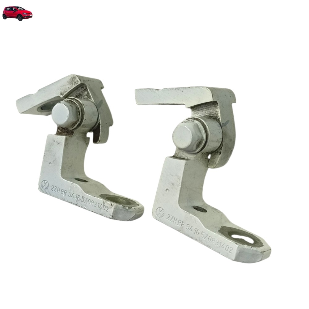 Par dobradiça porta traseira direita vw fox 2016 2017 2018