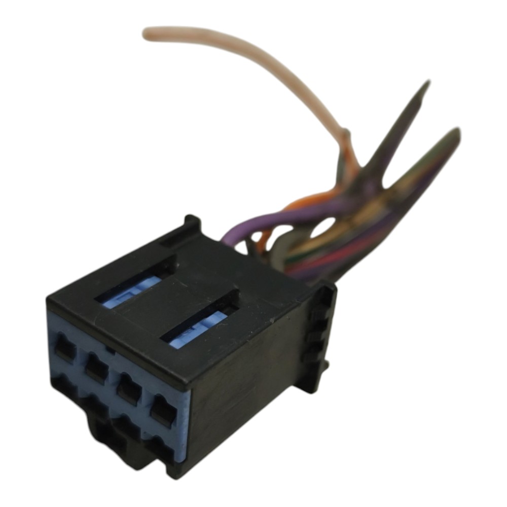 Plug Conector Botão Vidro Direito Chrysler Caravan 2000 4
