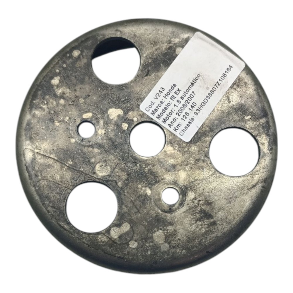 Polia Bomba Água Honda Fit 1.5 Aut 2008 2007 2006 2005 2004 2