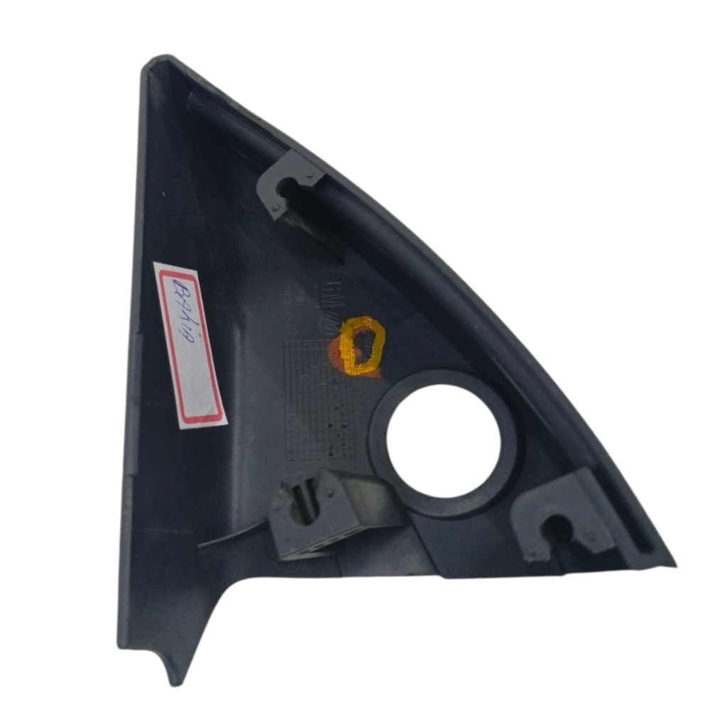 Acabamento Interno Retrovisor Direito Gm Agile Montana 2011 Preto 5