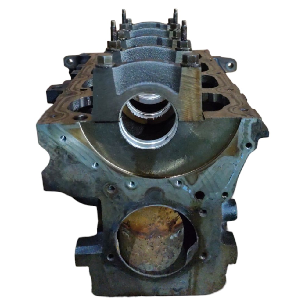 Bloco Motor Std Ford Escort 1.8 16v Zetec Gasolina 1997 1998 9