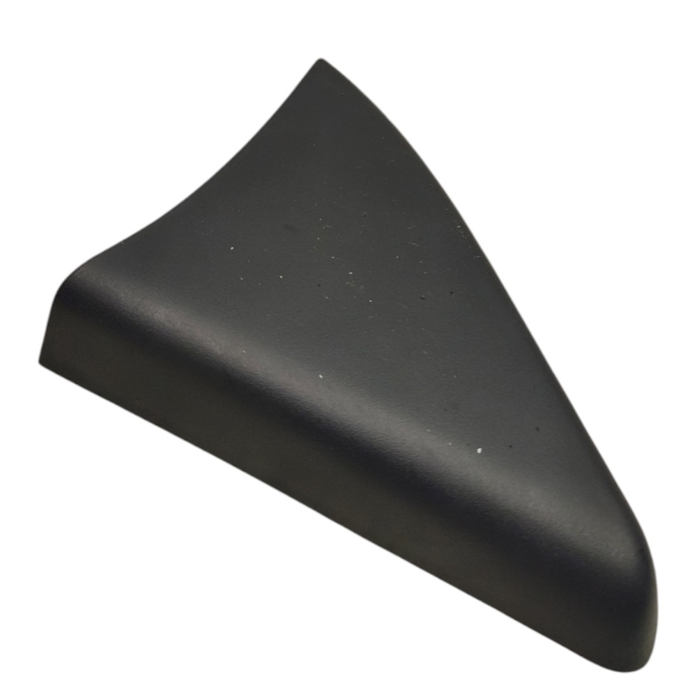 Moldura Interna Retrovisor Direito Renault Sandero 2016 2017 Preto 3