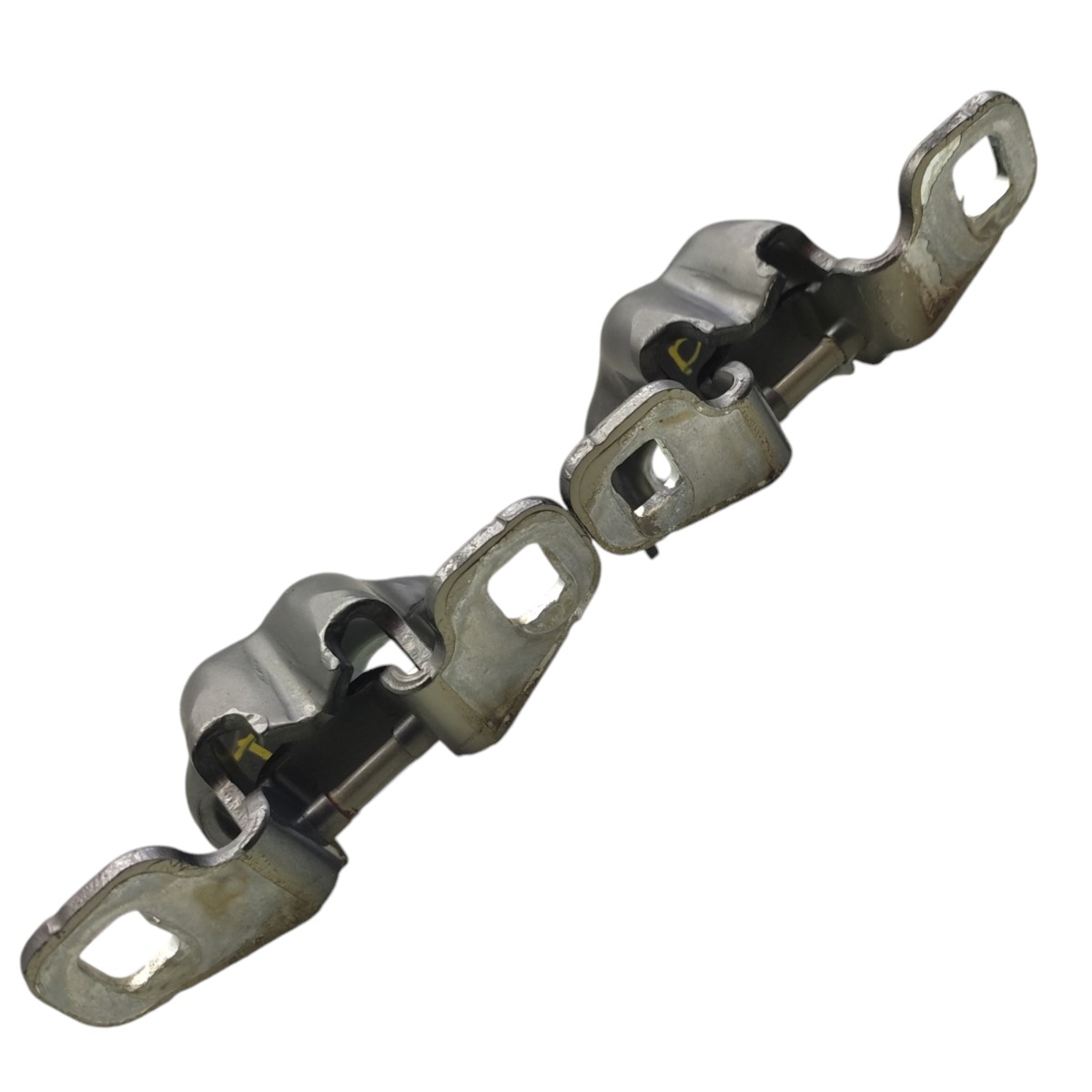 Par Dobradiça Porta Traseira Direita Renault Sandero 2008 3