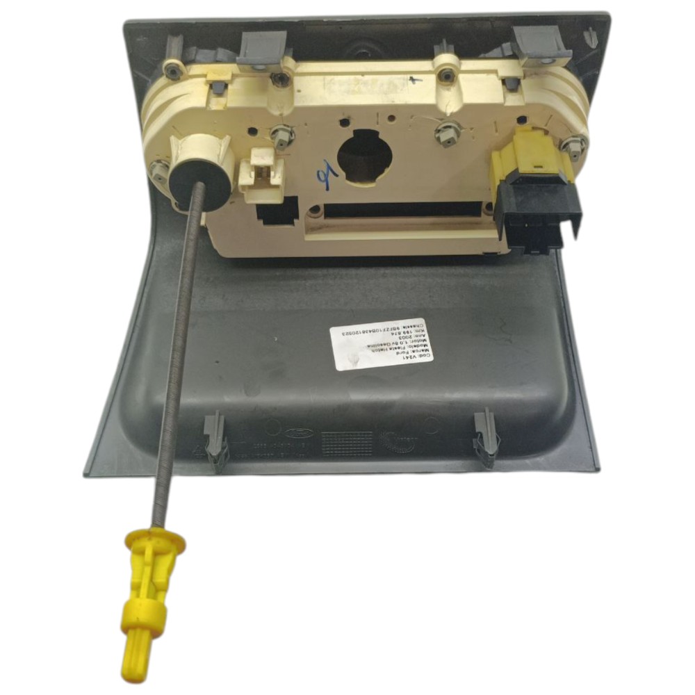 Comando Ar Sem Ar Condicionado Ford Fiesta 2003 2004 2005 06 3