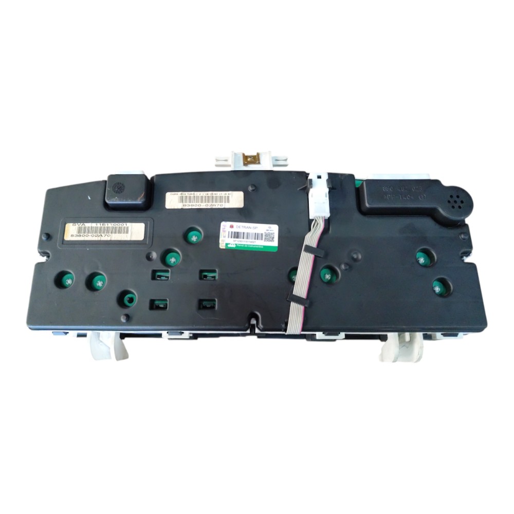 Kit Code Módulo Injeção Toyota Corolla Xei 1.8 Aut 2003 2004 6
