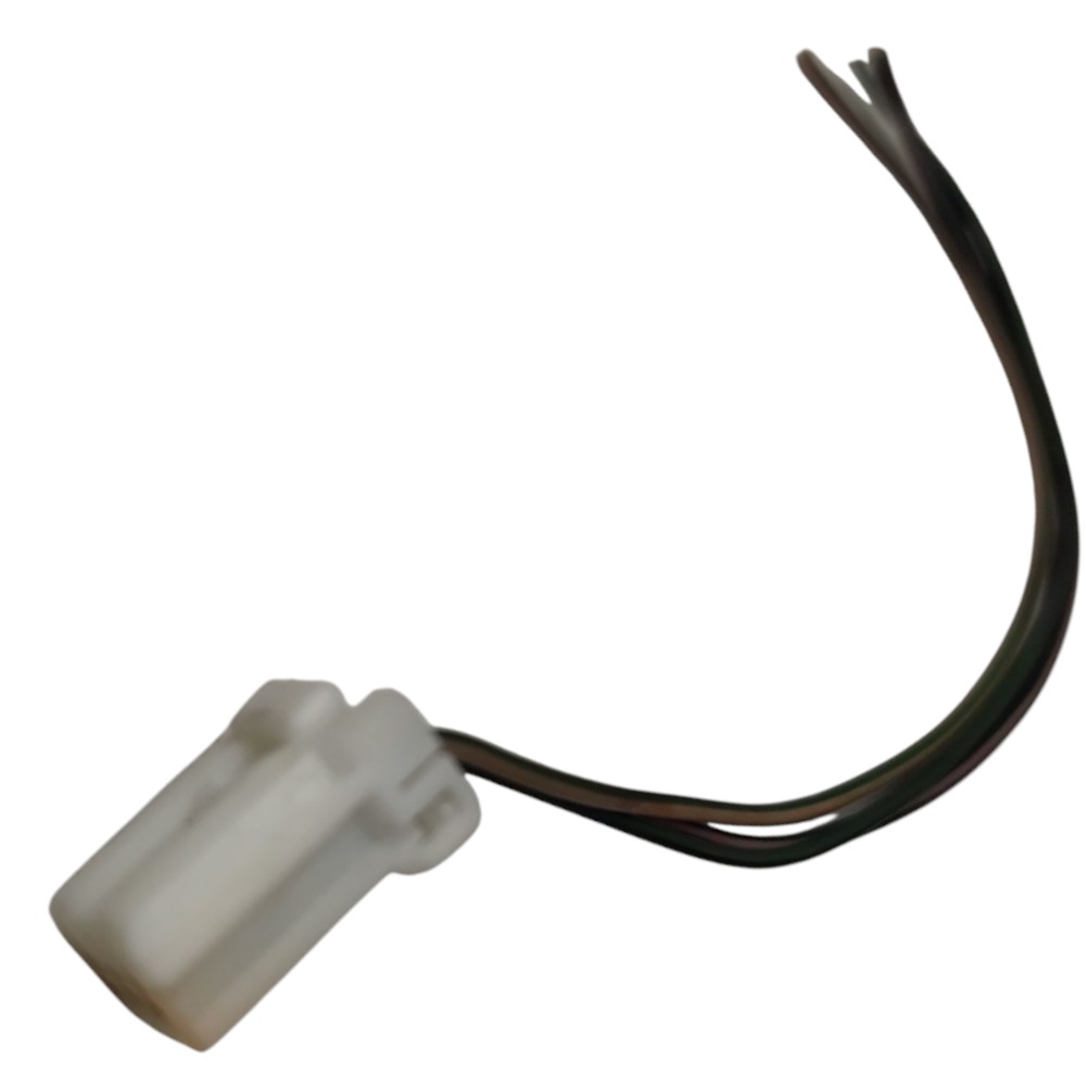 Plug conectar motor limpador traseiro Fiat Idea 2012 2014 15 4