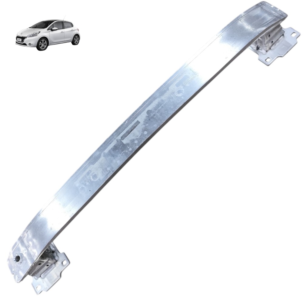 Alma Lâmina Parachoque Dianteiro Peugeot 208 2014 2015 2016 1
