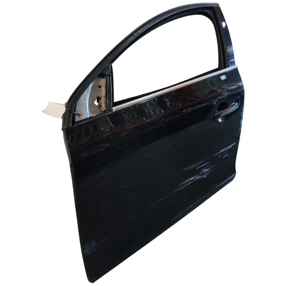 Porta Dianteira Esquerda Volvo S60 T4 2011 2012 13 Blindado Dianteira Esquerdo Preto 3