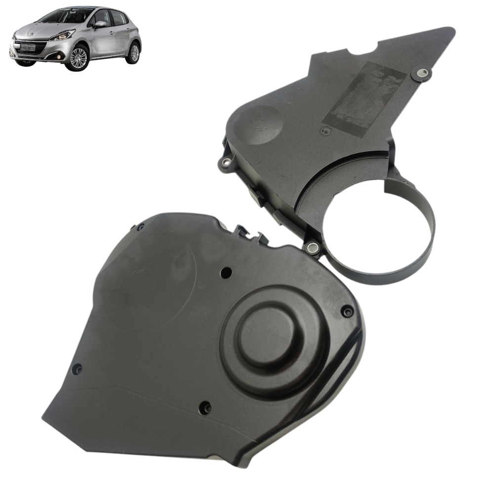 Par Capa Correia Dentada Peugeot 308 2.0 16v 2011 2012 2013 1