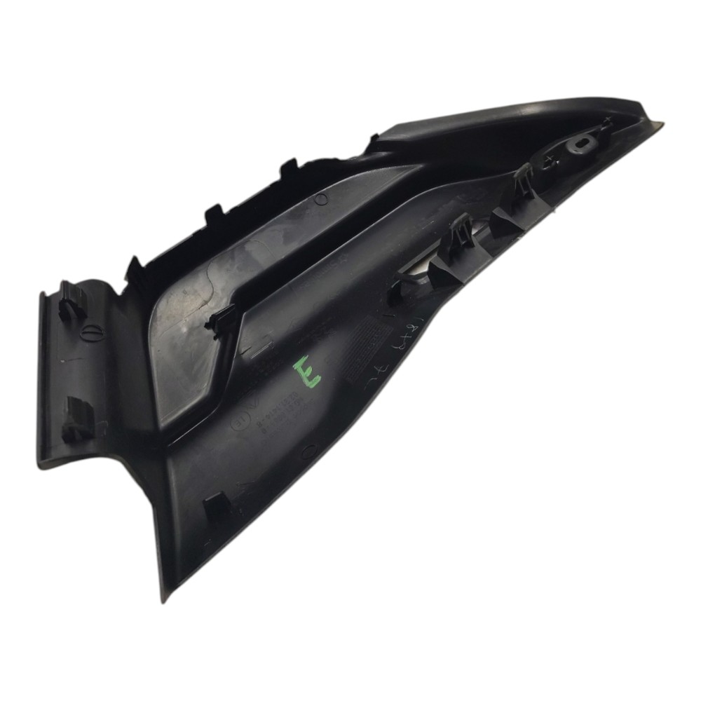Suporte Esquerdo Tampão Bagagito Peugeot 208 2014 2015 2016 Preto 4