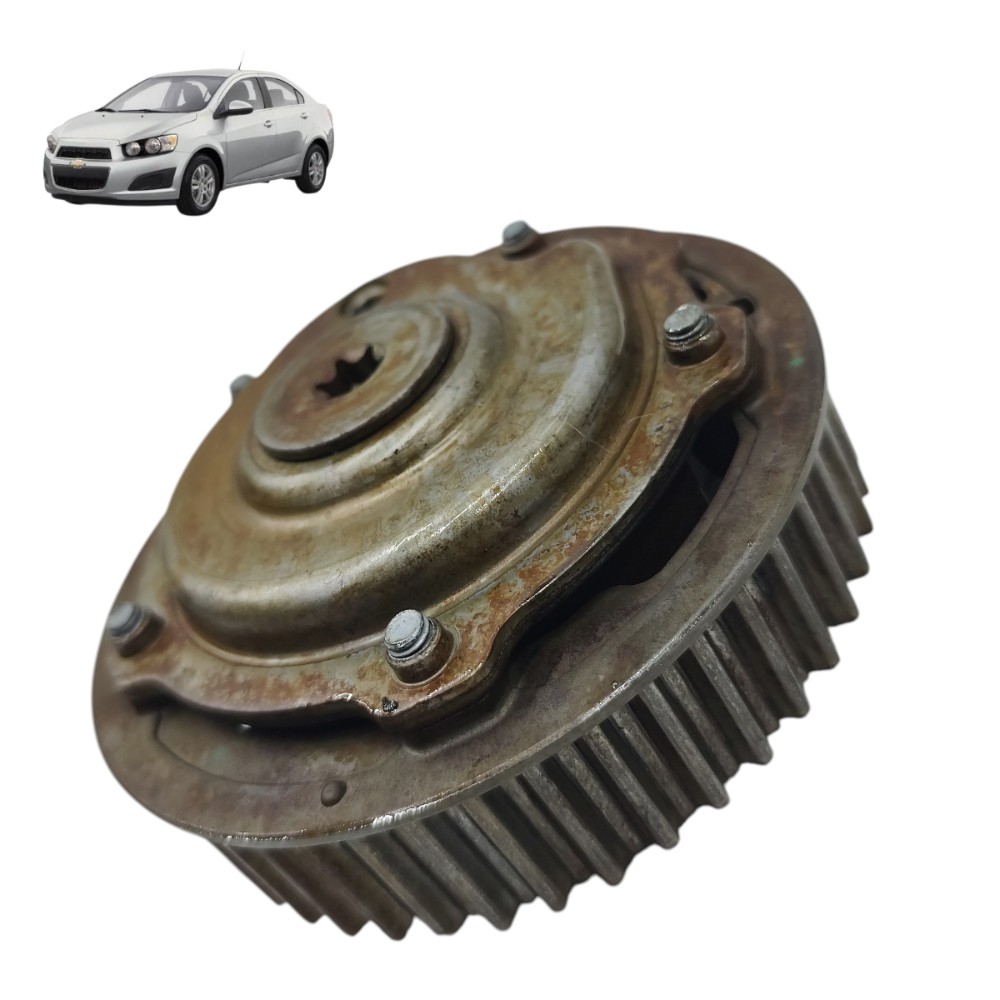 Polia comando admissão GM Sonic 1.6 16v 2012 2013 2014 1