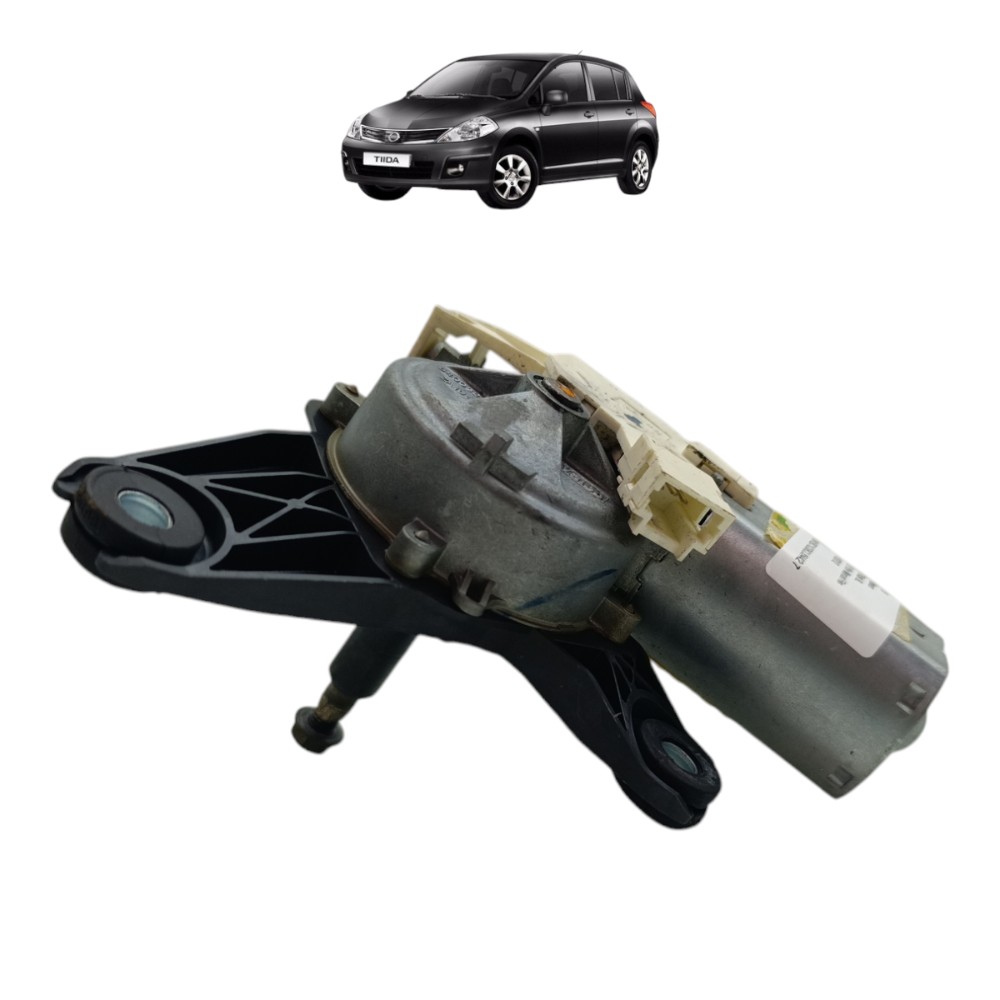 Motor Limpador Vidro Traseiro Nissan Tiida 2008 2009 10 11 2 1