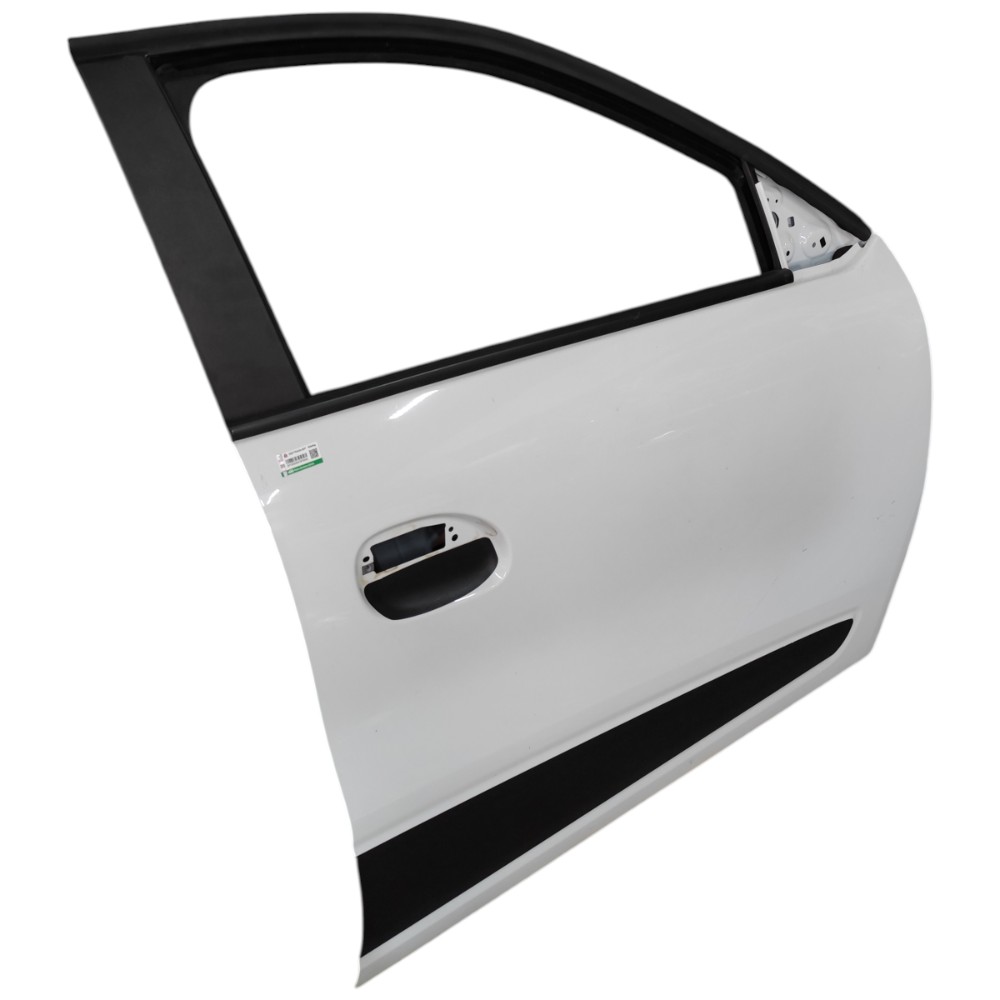 Porta Dianteira Direita Renault Kwid 2024 2023 2022 2021 Dianteira Direito Branco 2