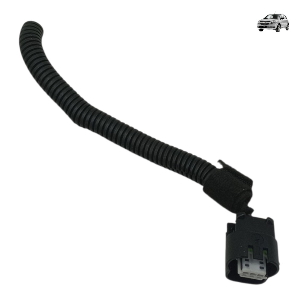 Plug Conector Sensor Rotação Gm Agile Montana 2012 2013 2014