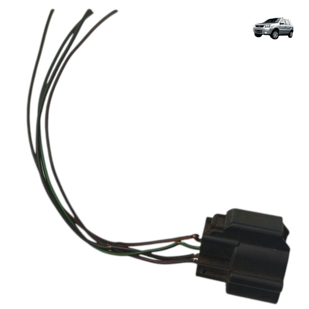 Plug Conector Sensor Pressão Ar Ford Ecosport 1.6 Zetec 2006 1