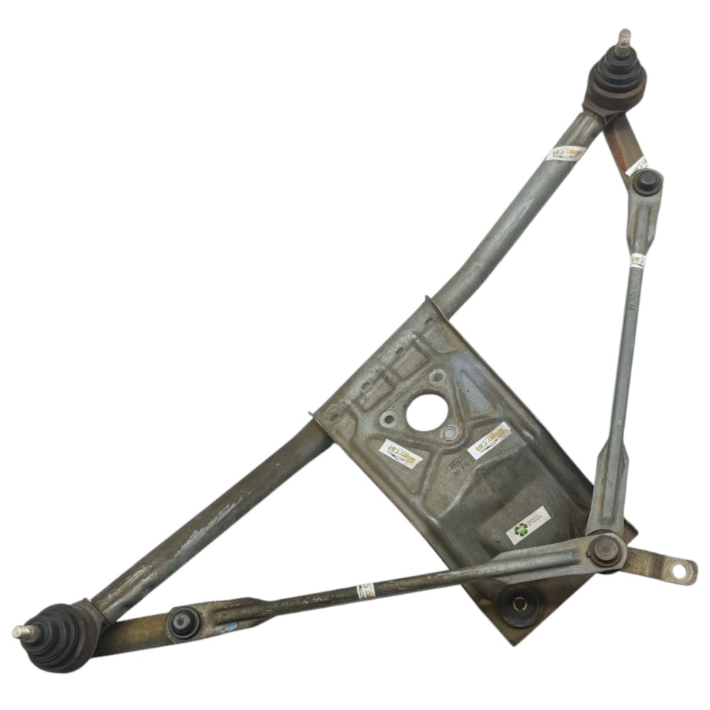 Galhada Máquina Limpador Parabrisa Ford Fiesta 2001 2002 03 Direito 1