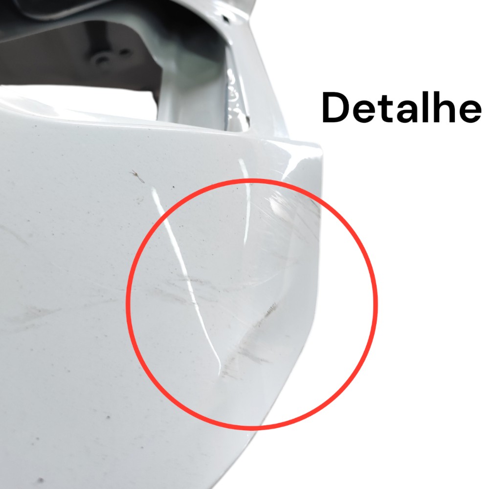 Tampa Traseira Gm Cruze Sedan 2016 2017 2018 2019 Detalhes Branco 5