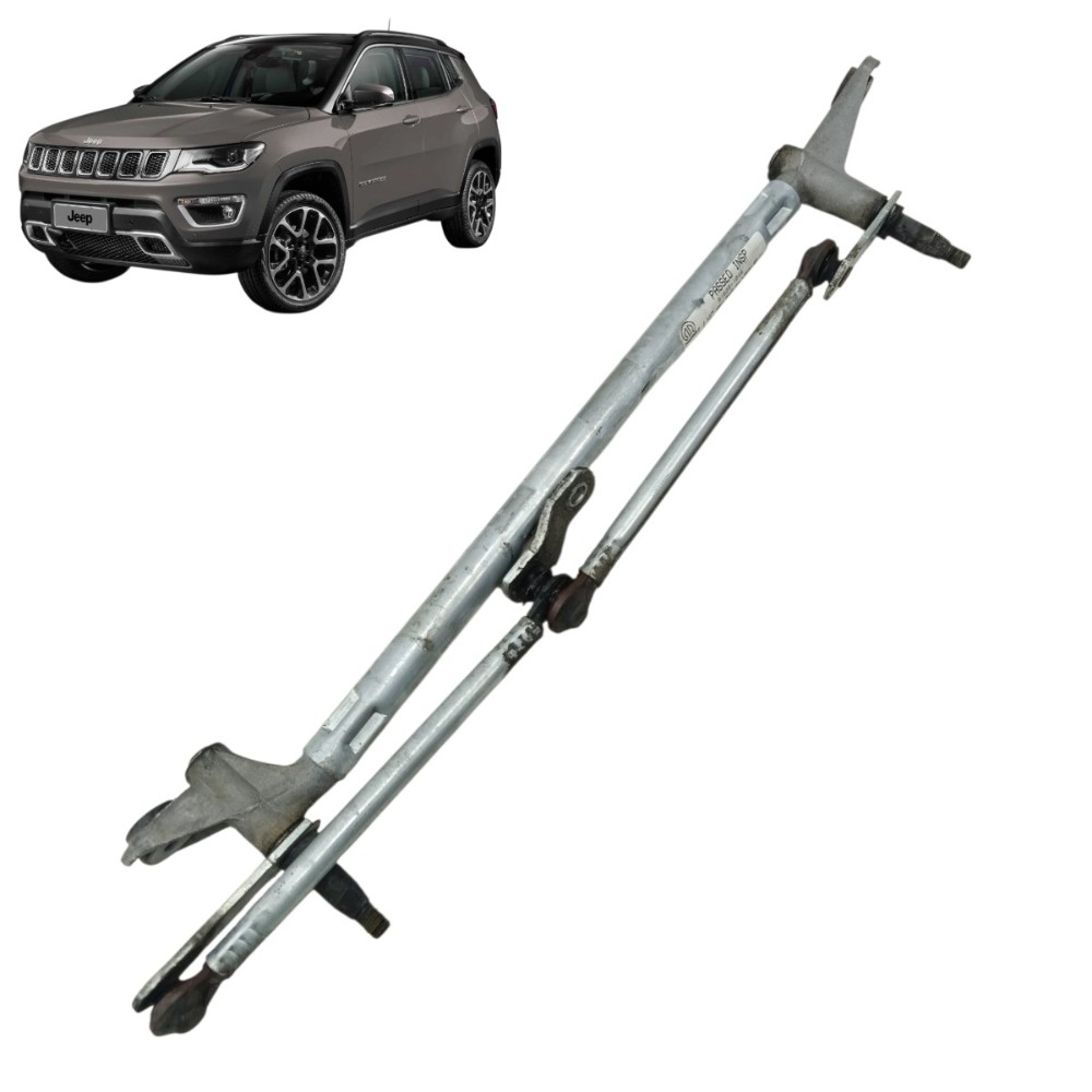 Máquina Galhada Parabrisa Jeep Compass 2019 2020 2021 2022