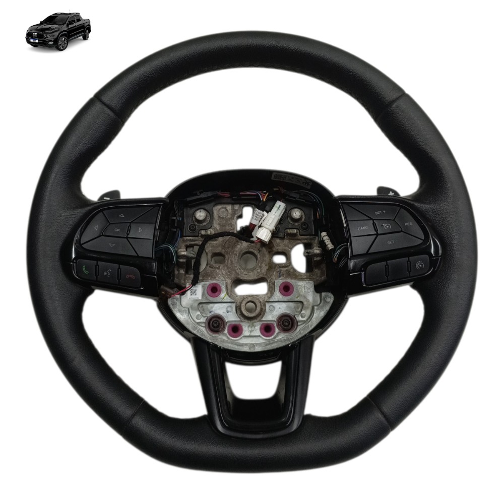 Volante direção com comandos fiat toro 2025 2024 2023 2022