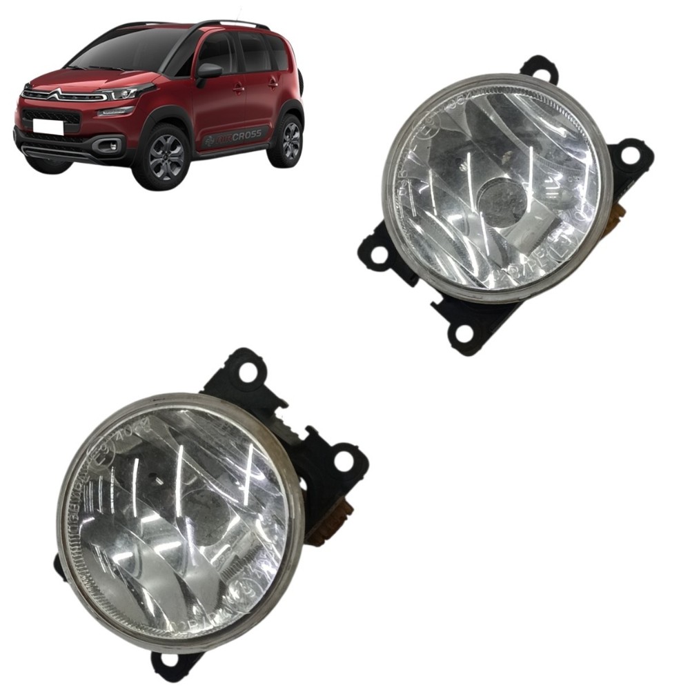 Farol milha  Citroen Aircross 2016 2017 2018
