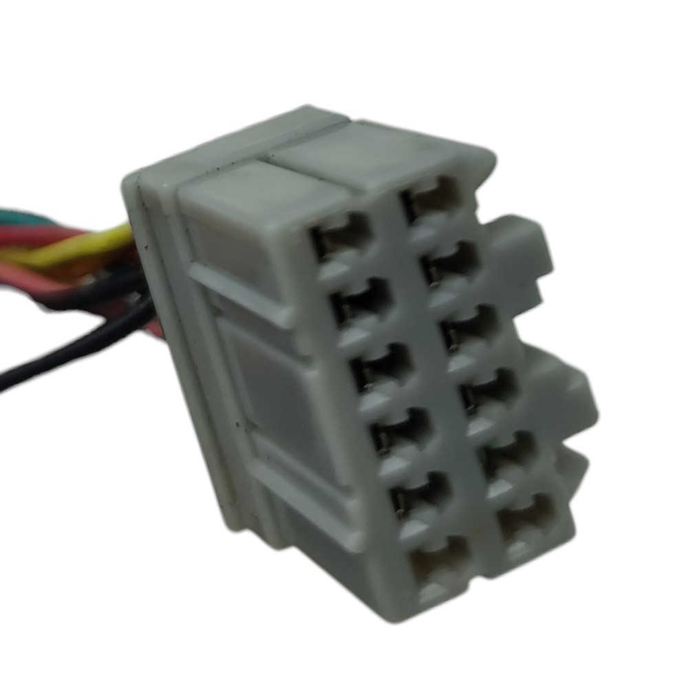 Plug comando ajuste rebatimento retrovisor kia picanto 2014 4