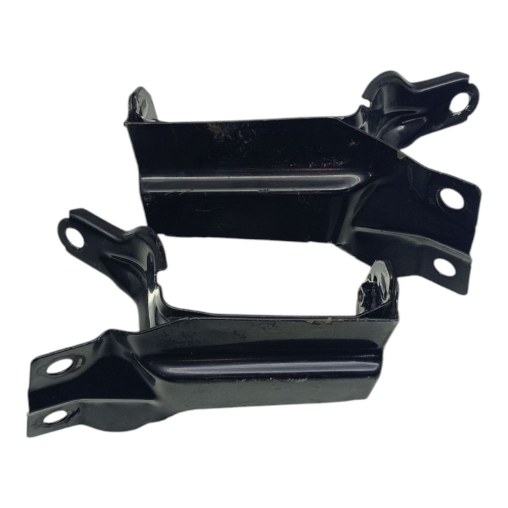 Par Suporte Travessa Inferior Radiador Volvo S60 2011 2012 4