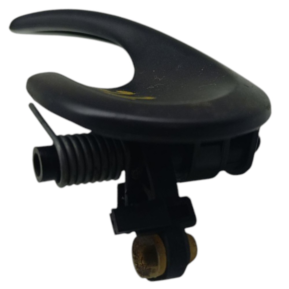 Maçaneta Interna Esquerda Renault Logan 2008 2009 2010 2011 Preto Dianteira/traseira 3
