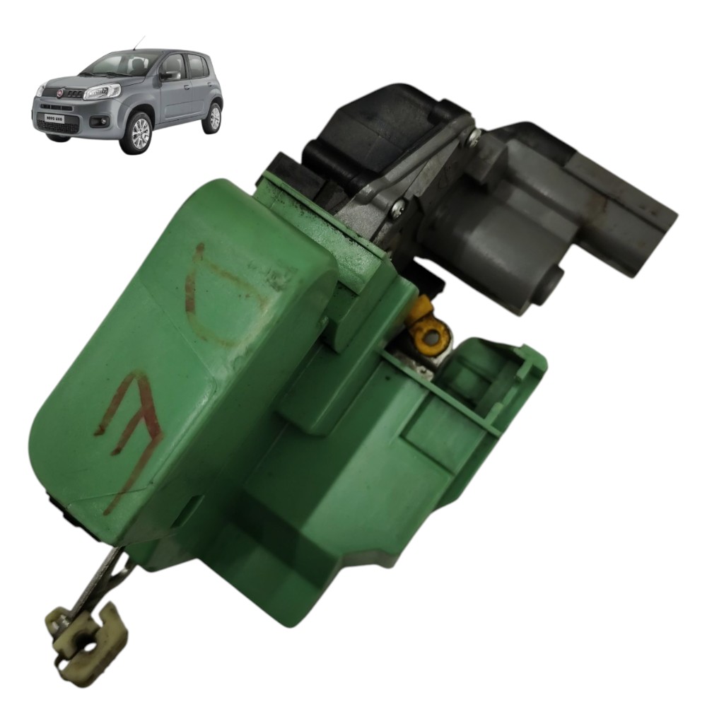 Fechadura porta dianteira esquerda Fiat Uno Vivace 2013 2014 1