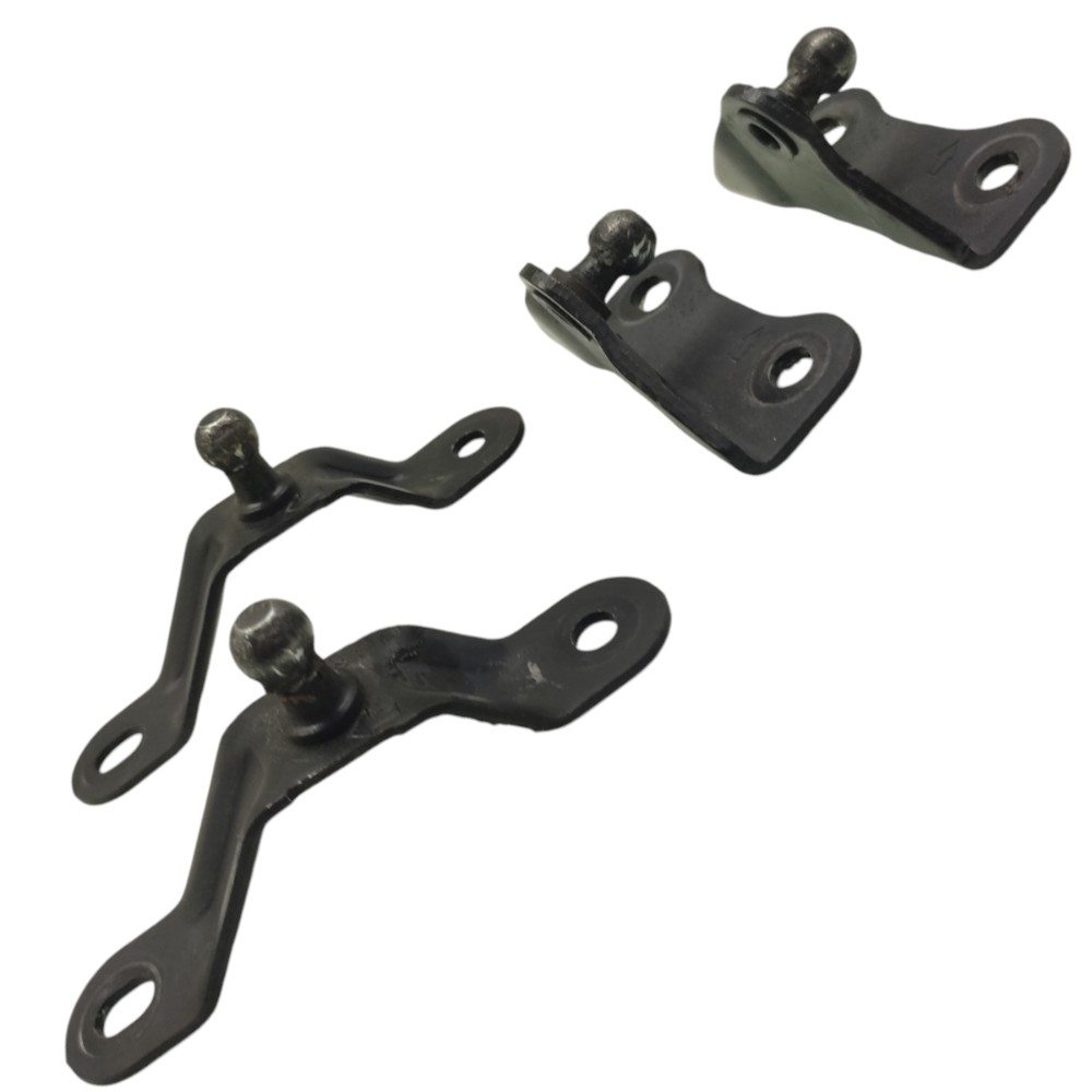 Jogo Suporte Amortecedor Porta Malas Toyota Yaris Hatch 2023 2