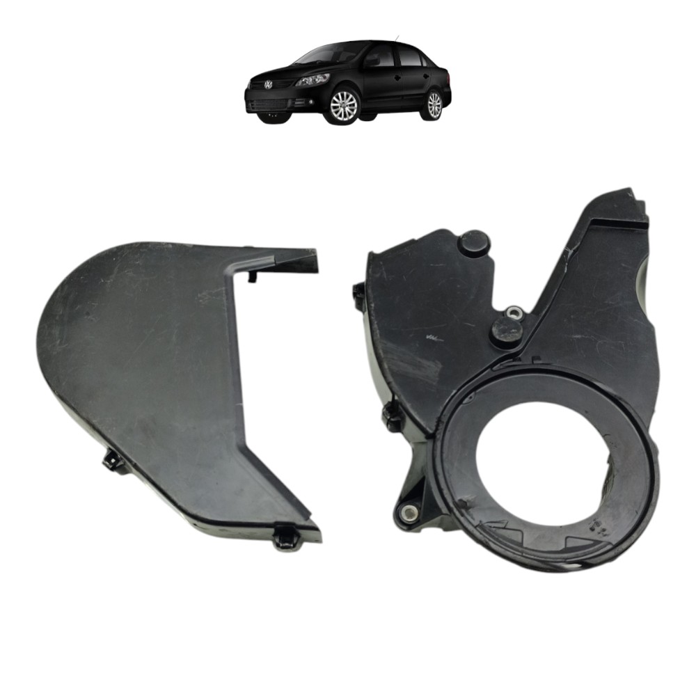 Par Capa Correia Dentada Vw Voyage Gol G5 1.0 2010 2011 2012 1