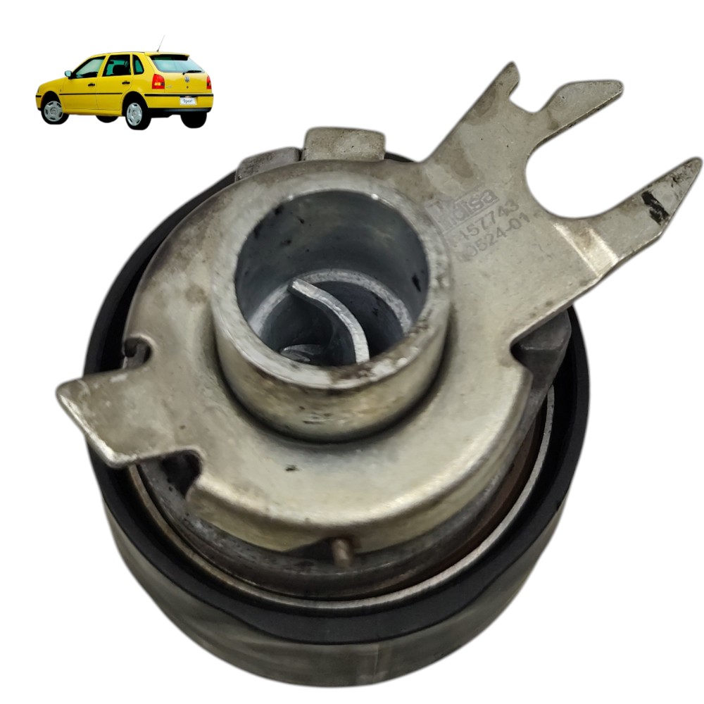 Polia tensor VW Gol G2 G3 1.0 16v 1999 2000 2001 2002 2003 1