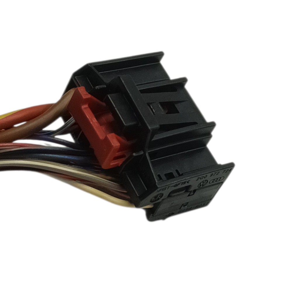 Plug motor vidro dianteiro esquerdo VW Polo virtus 2019 2020 4