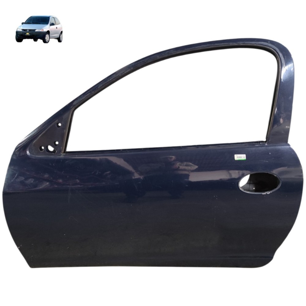 Porta esquerda GM Celta 2p 2006 2005 2004 2003 2002 2001