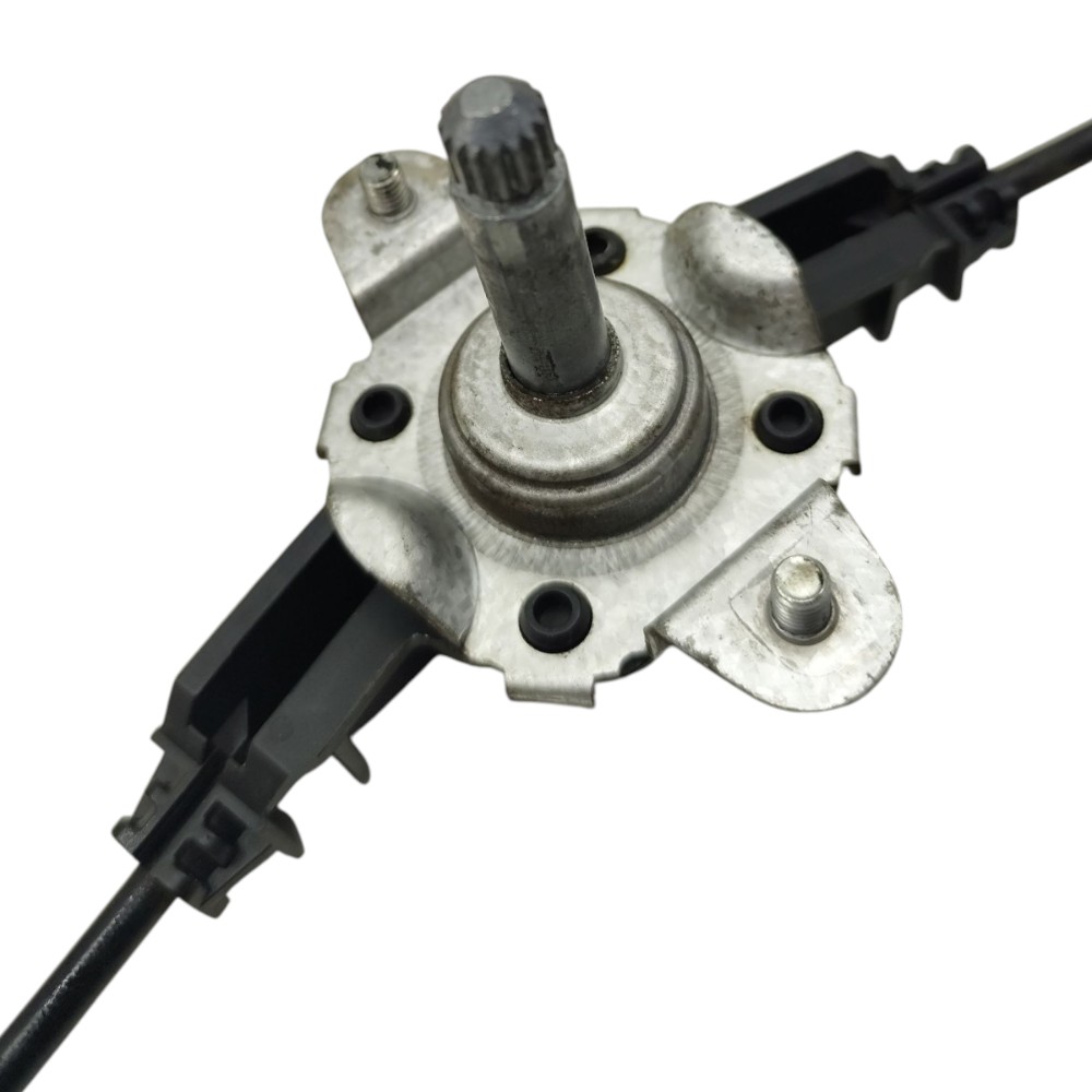 Máquina vidro manual traseira esquerda Fiat Uno Vivace 2013 4