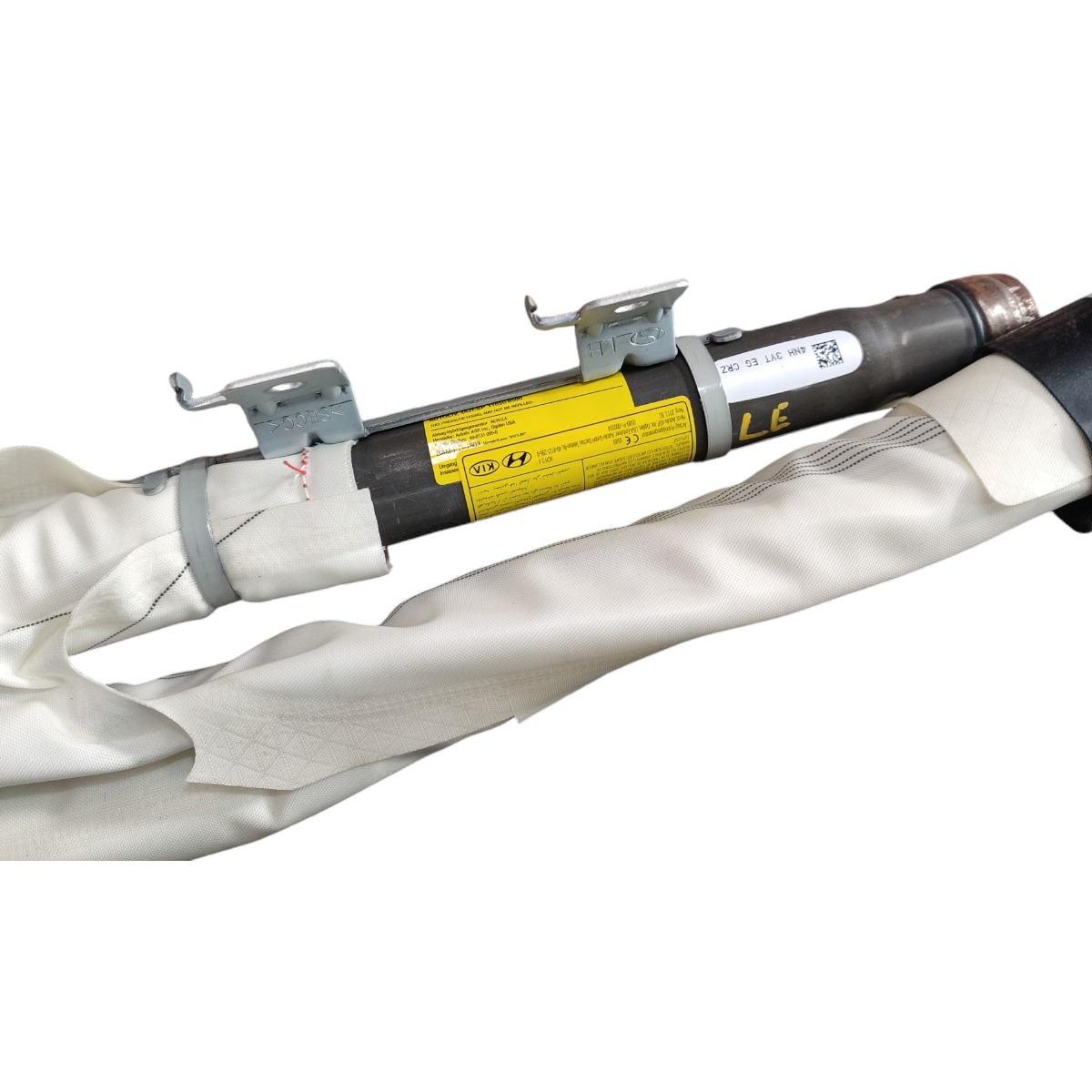 Cortina Lateral Esquerda Hyundai Santa Fé 2015 2016 2017 18 4