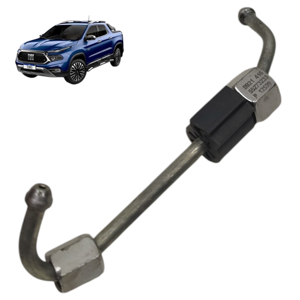 Cano 3 flauta bico fiat toro 2.0 diesel 2025 2024 2023 2022 1