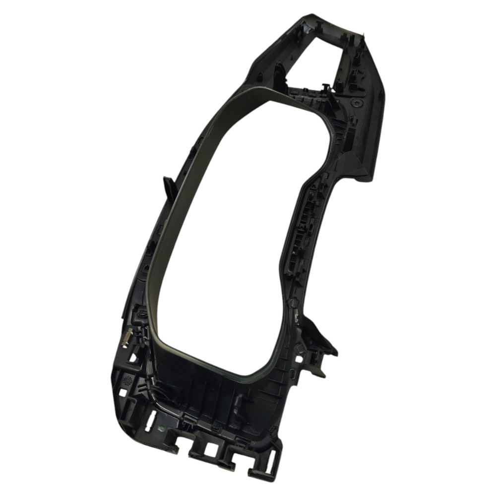 Moldura painel instrumentos VW Polo Virtus 2018 2019 2020 21 4