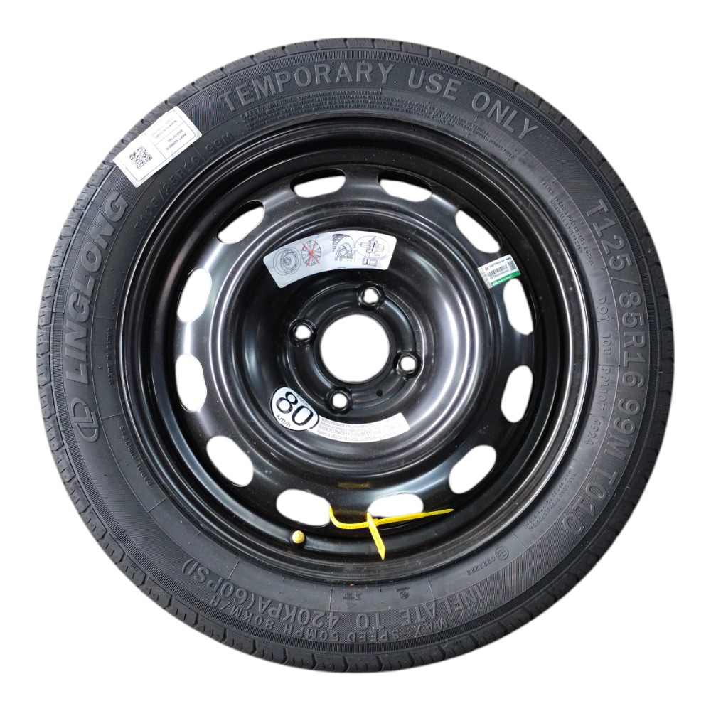 Roda estepe fino aro 16 4×108 Citroen basalt 2024 2025 1