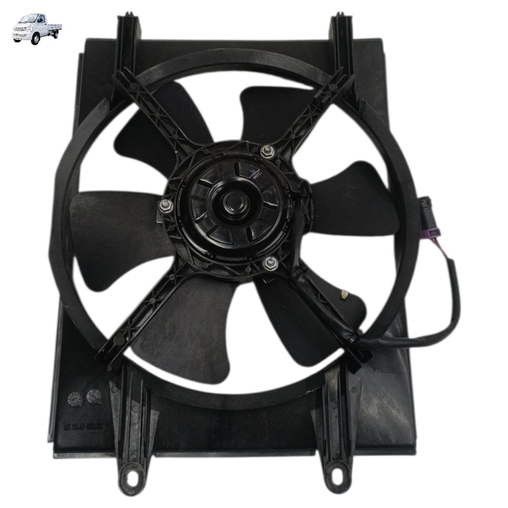 Motor hélice defletor ventoinha Effa v21 v22 v25 2023 6 pás 1