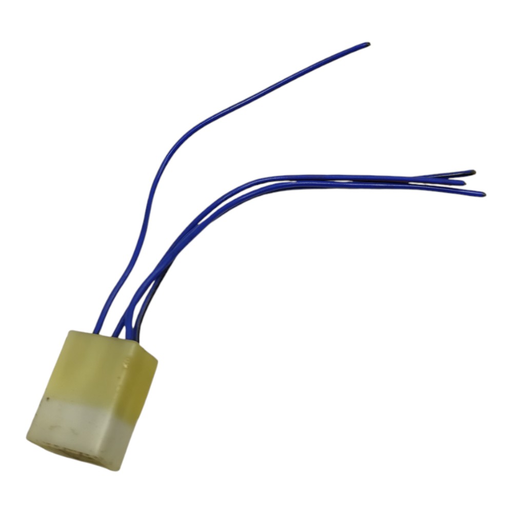 Plug conector motor limpador parabrisa Effa v21 v22 v25 2023 3