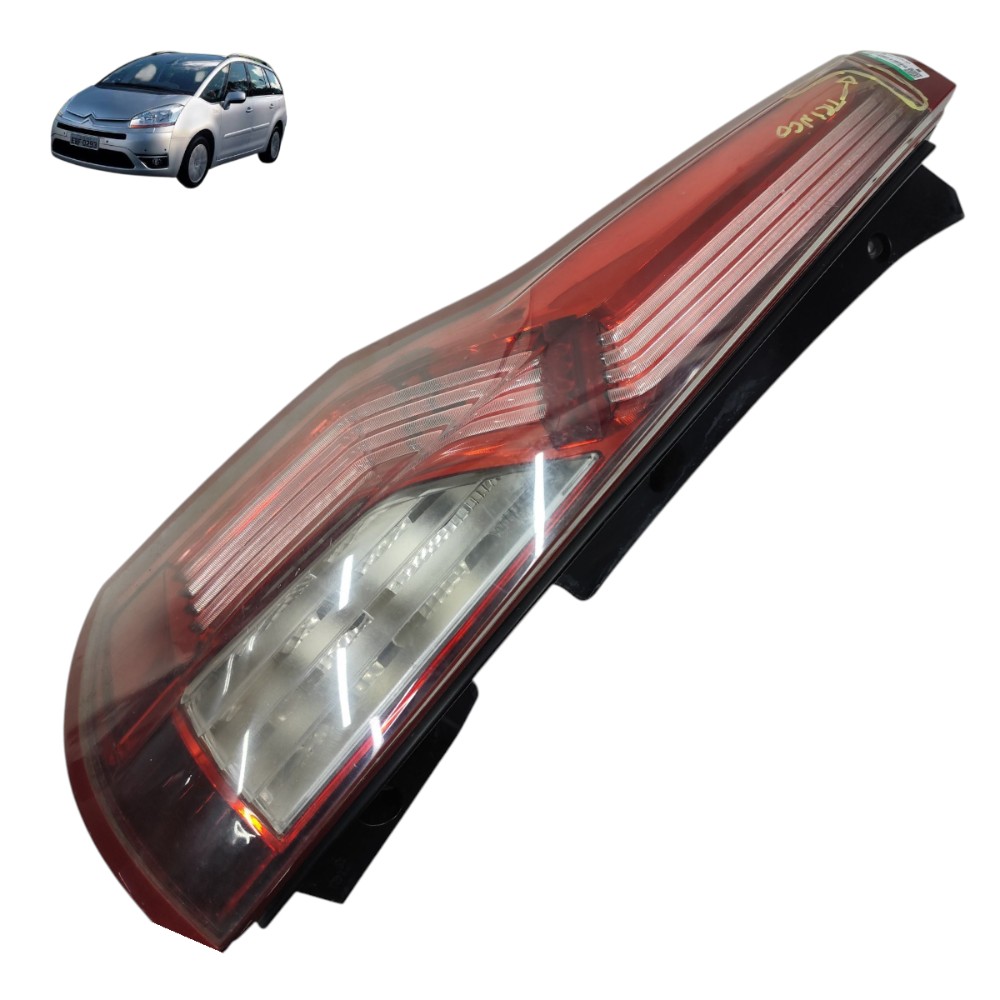 Lanterna esquerdo com detalhe Citroen grand c4 picasso 2008