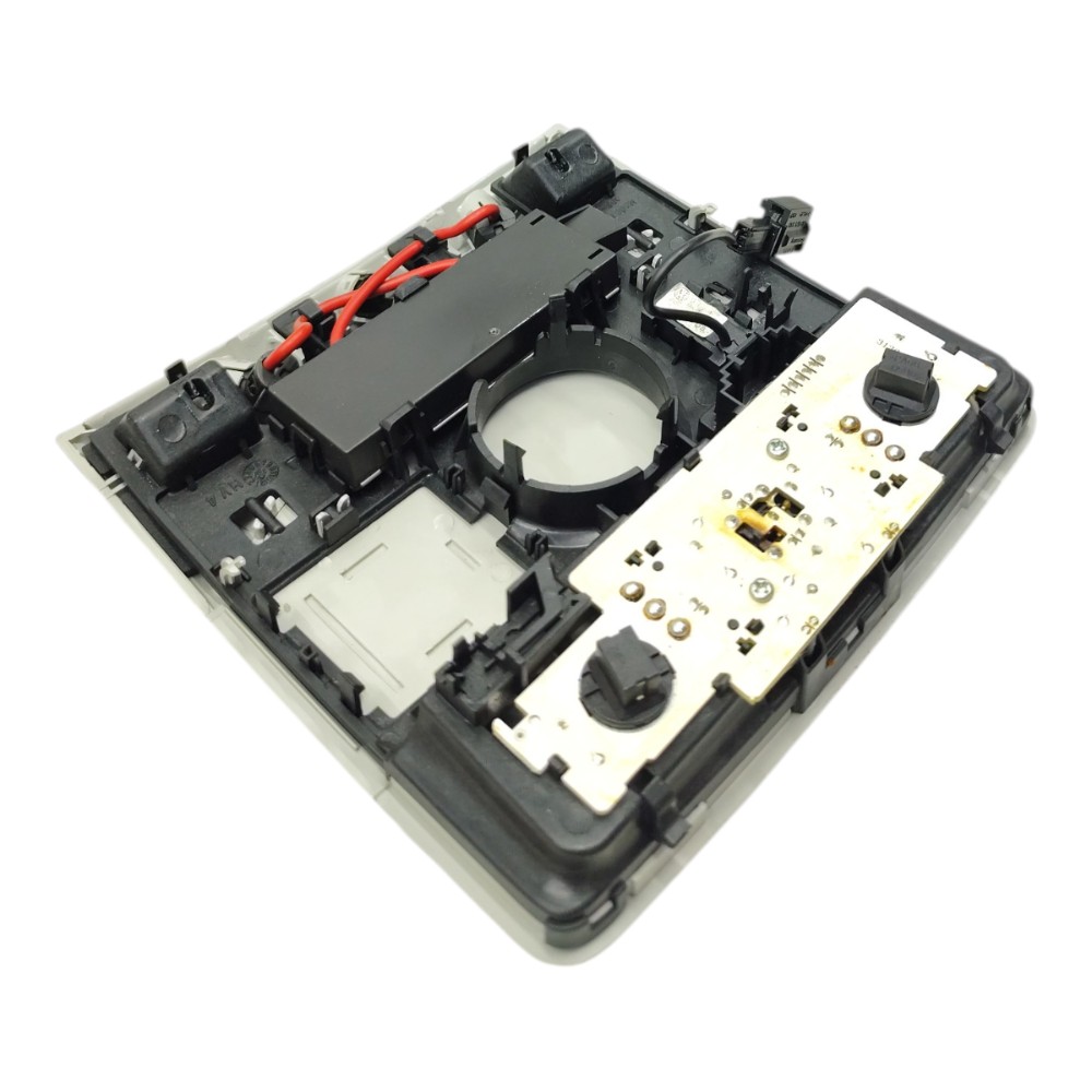 Luz Tetô Cortesia Vw Tiguan 2011 2012 2013 3