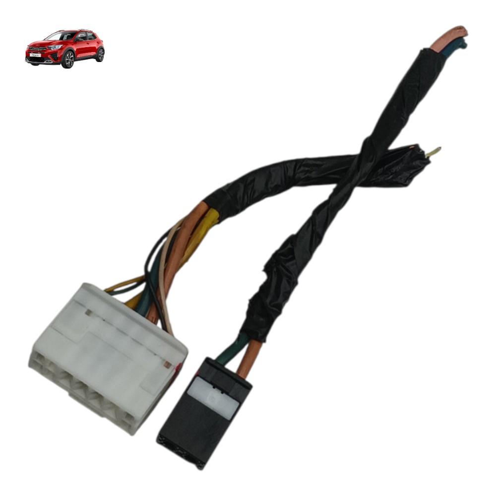 Par Plug Conector Módulo Central Conforto Kia Stonic 2022 23 1