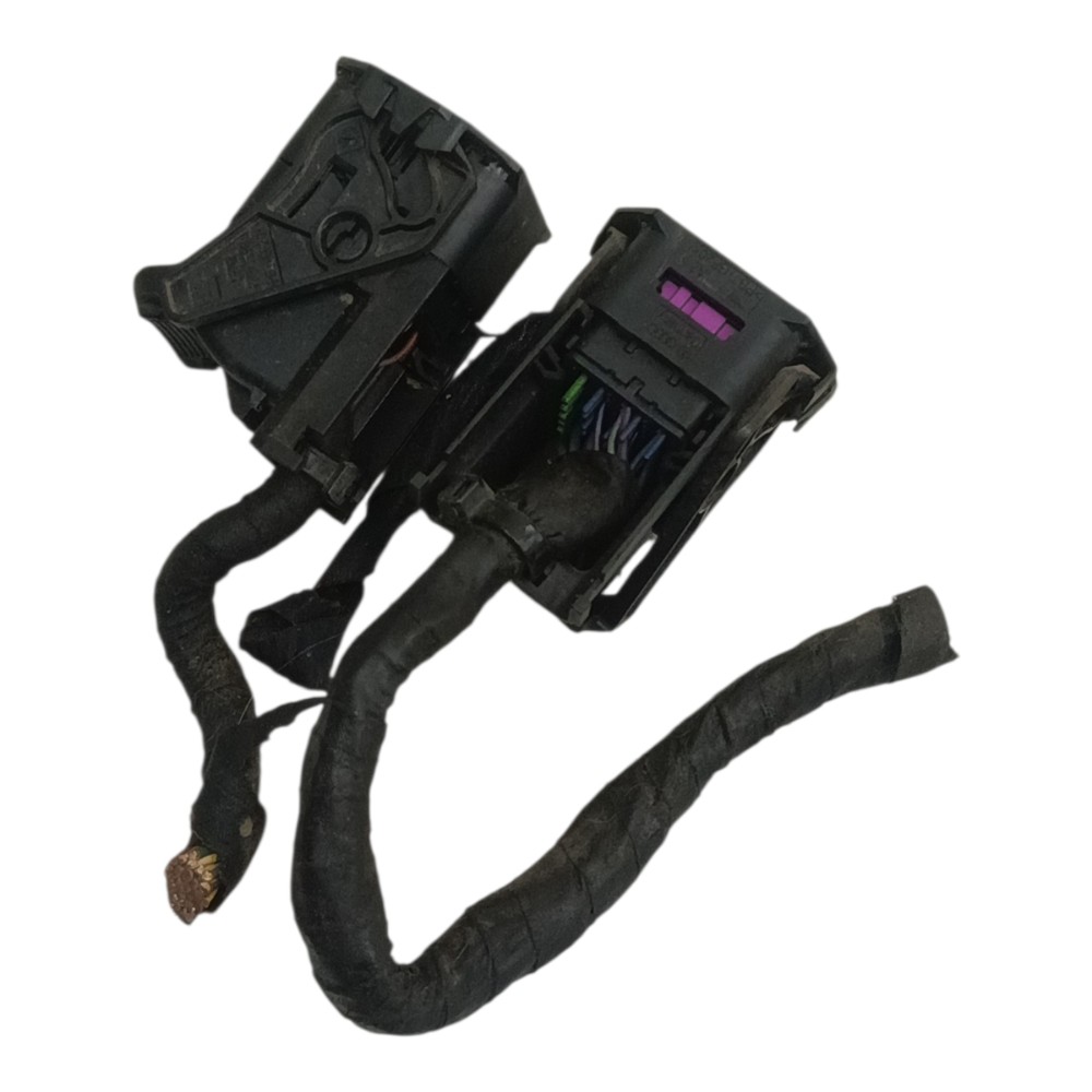 Par Plug Conector Módulo Injeção Vw Up 1.0 2014 2015 2016 2