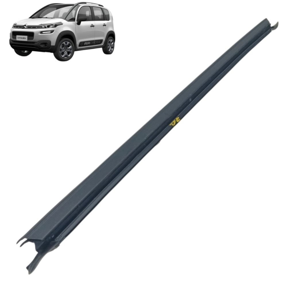 Pestana Interna Dianteira Esquerda Citroen Aircross 2018 19 Preto borracha/escuro
